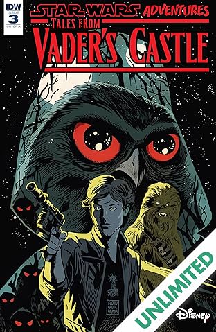 Star Wars Adventures: Tales From Vader's Castle #3 (of 5)